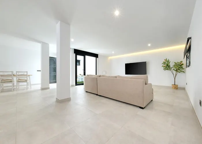 Luxury White House - By Lanzarote Appartement *